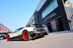 Pagani Zonda Cinque on Forgiato Wheels (Esporrer) 2009 года